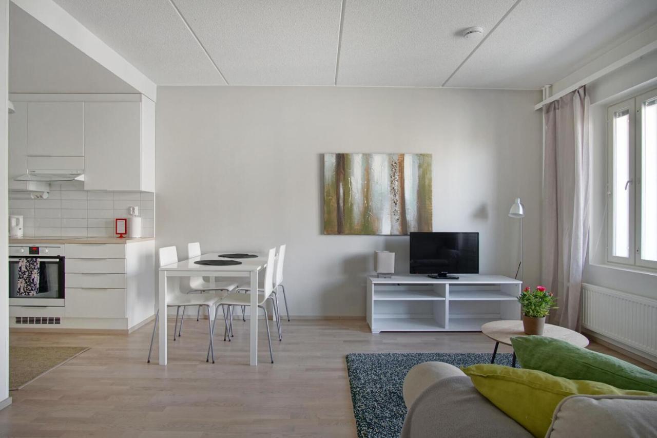 Kotimaailma Apartments เอาลู ภายนอก รูปภาพ