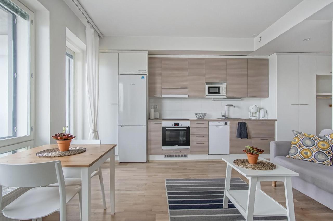 Kotimaailma Apartments เอาลู ภายนอก รูปภาพ