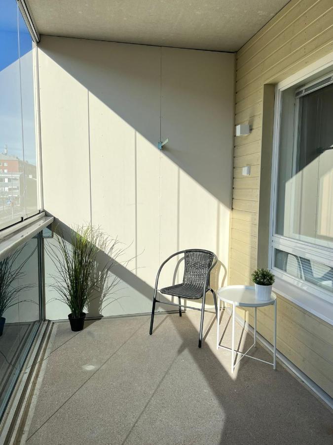 Kotimaailma Apartments เอาลู ภายนอก รูปภาพ