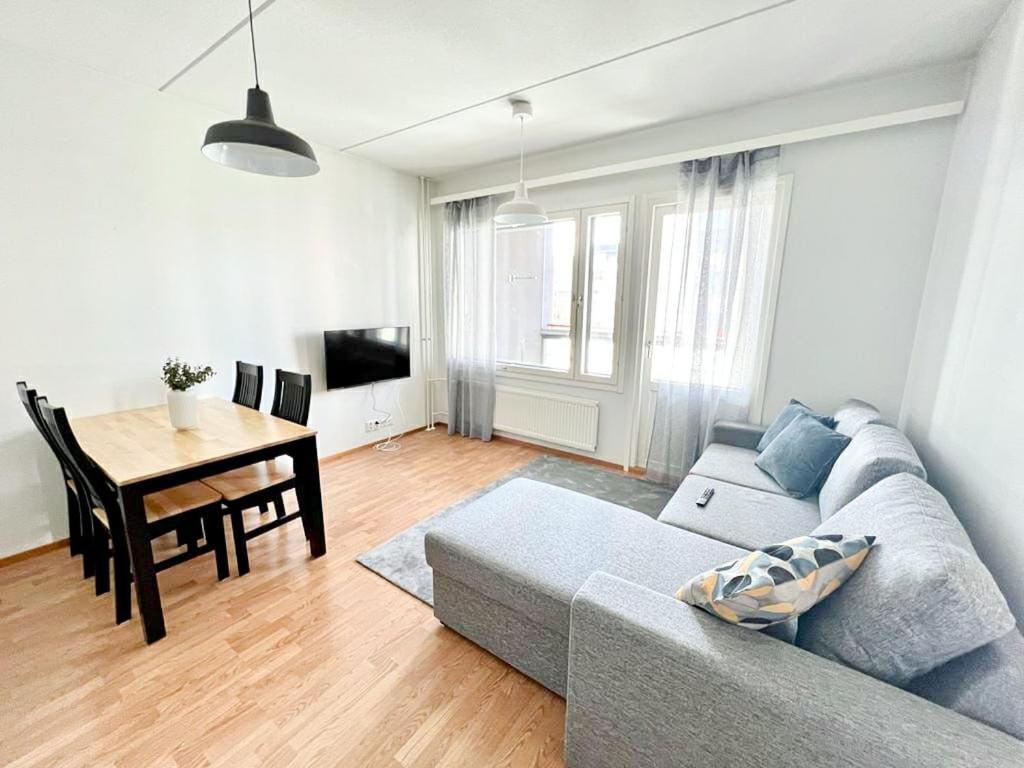 Kotimaailma Apartments เอาลู ภายนอก รูปภาพ