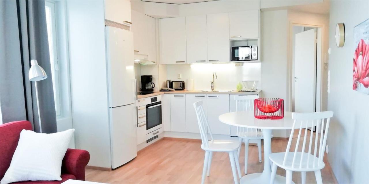 Kotimaailma Apartments เอาลู ภายนอก รูปภาพ