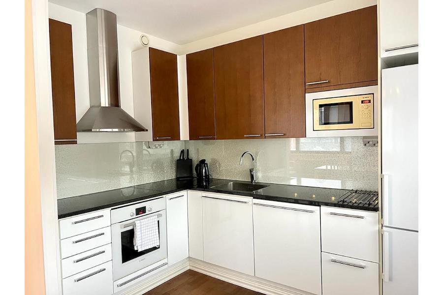 Kotimaailma Apartments เอาลู ภายนอก รูปภาพ