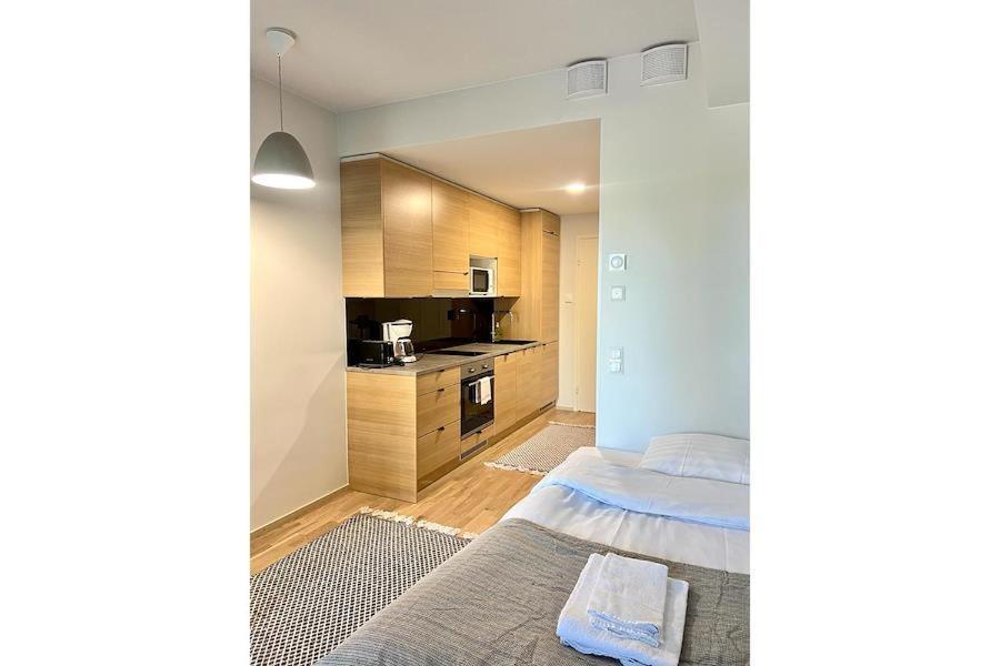 Kotimaailma Apartments เอาลู ภายนอก รูปภาพ