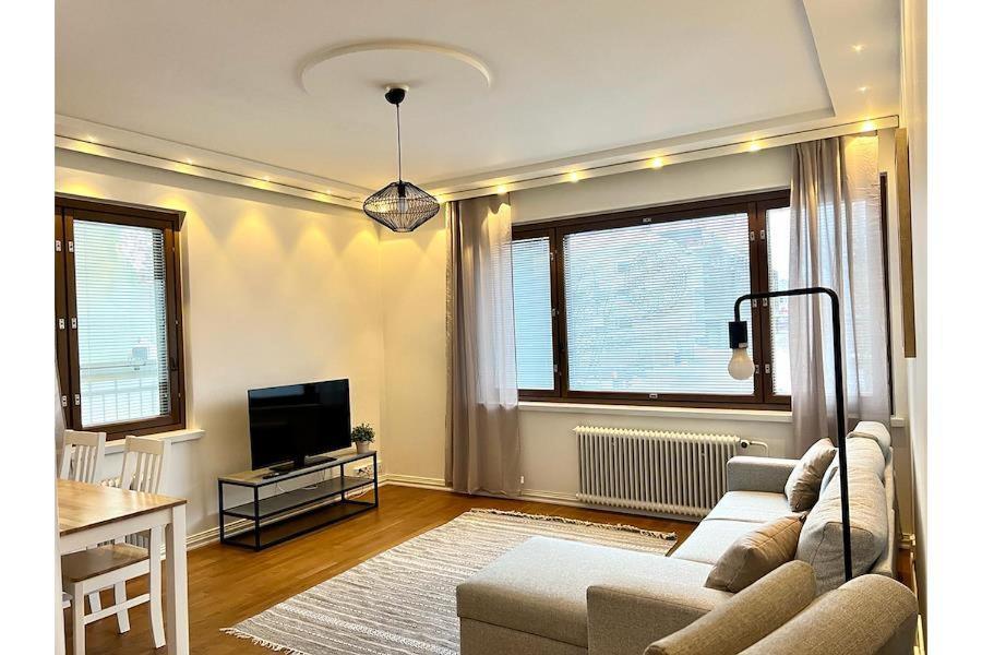 Kotimaailma Apartments เอาลู ภายนอก รูปภาพ