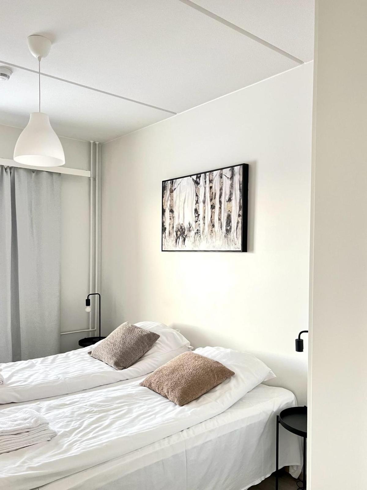 Kotimaailma Apartments เอาลู ภายนอก รูปภาพ