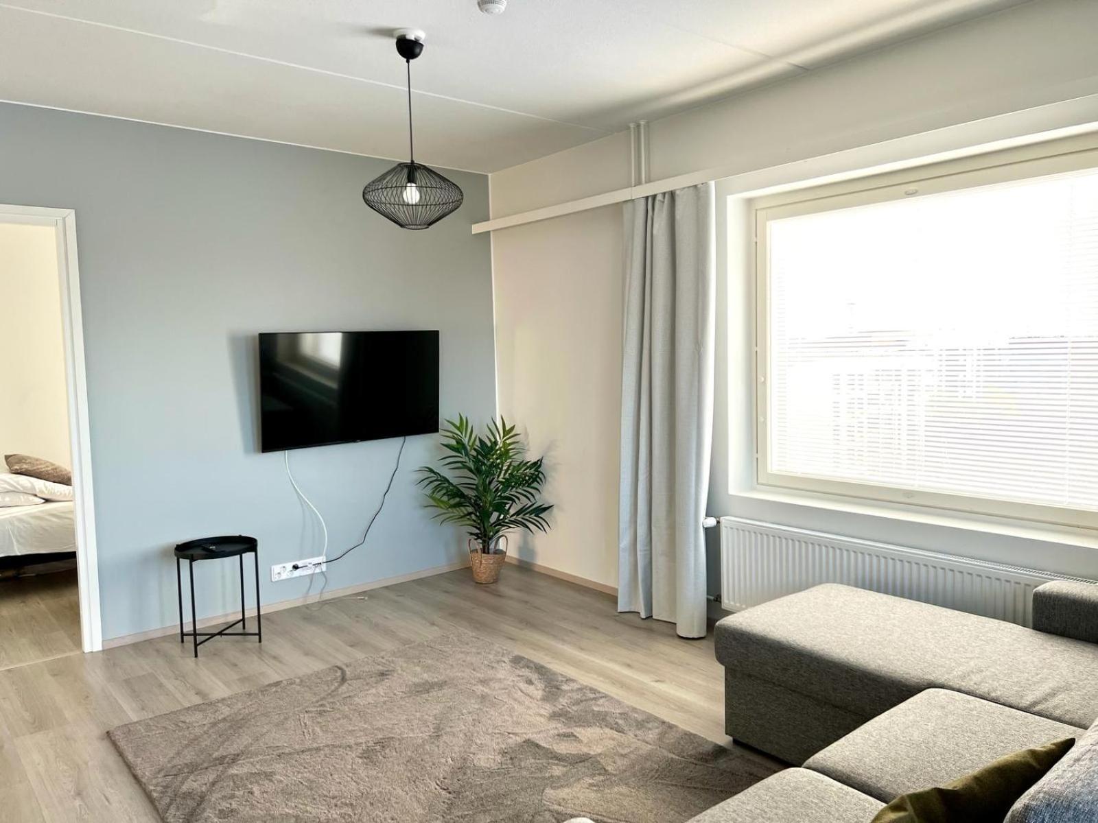 Kotimaailma Apartments เอาลู ภายนอก รูปภาพ
