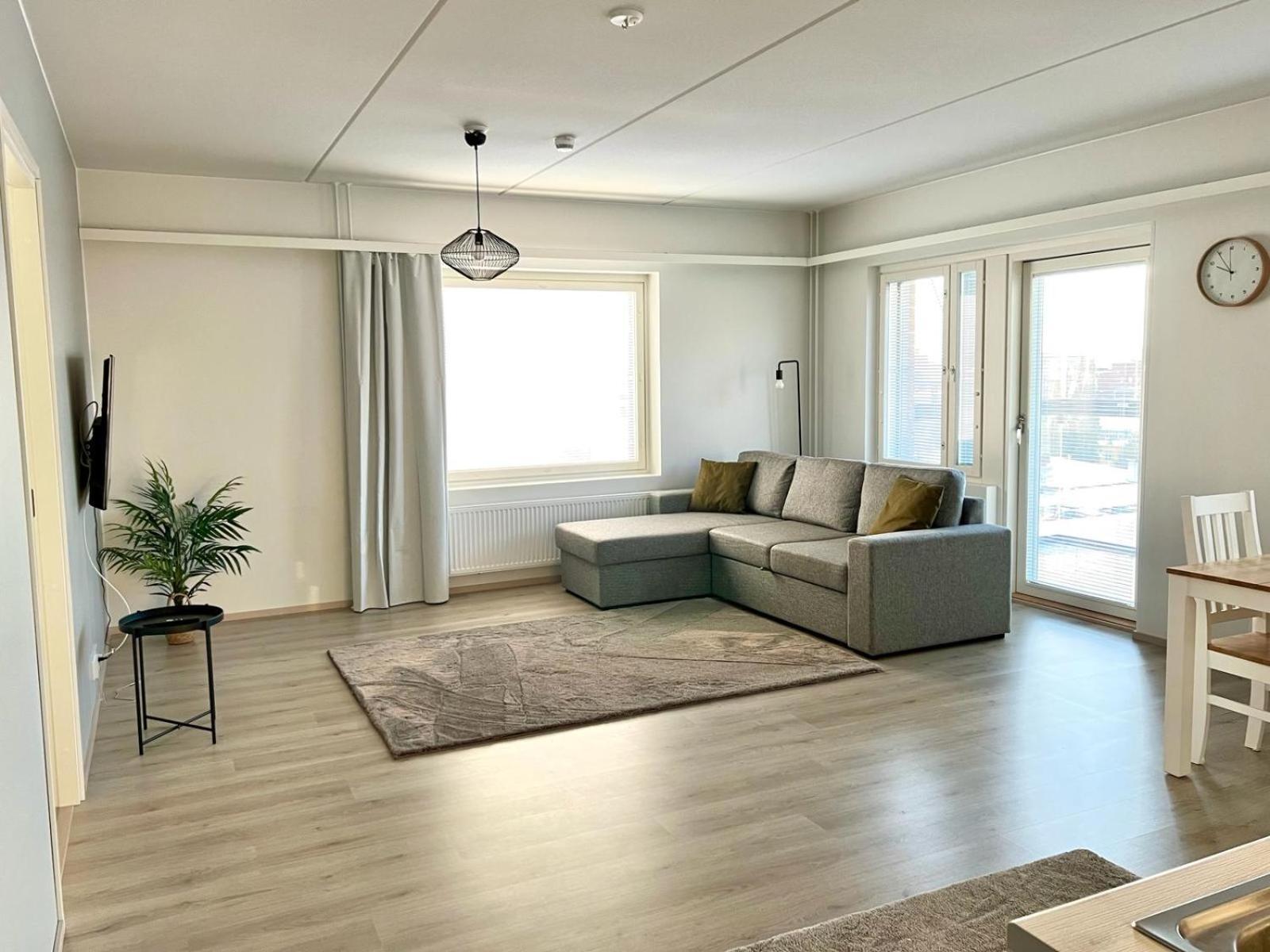 Kotimaailma Apartments เอาลู ภายนอก รูปภาพ