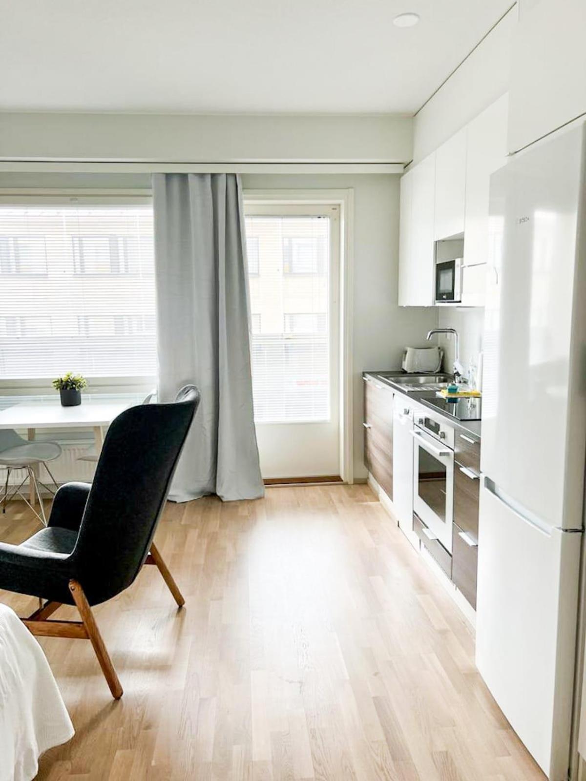 Kotimaailma Apartments เอาลู ภายนอก รูปภาพ