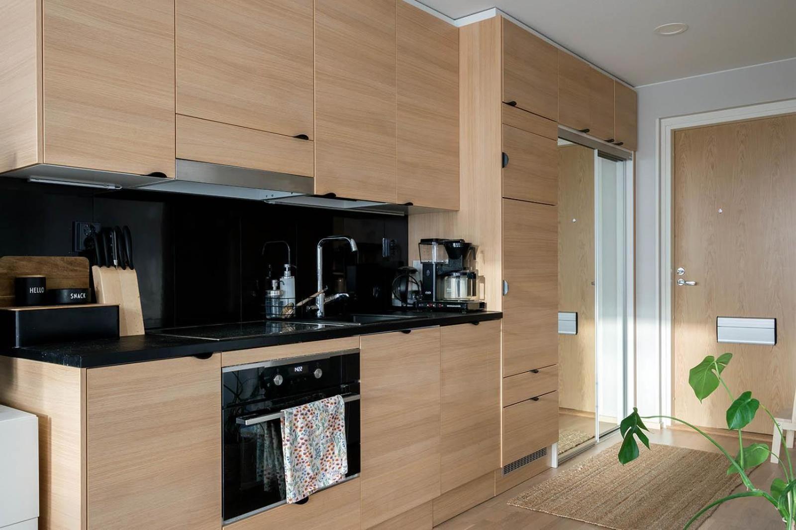 Kotimaailma Apartments เอาลู ภายนอก รูปภาพ