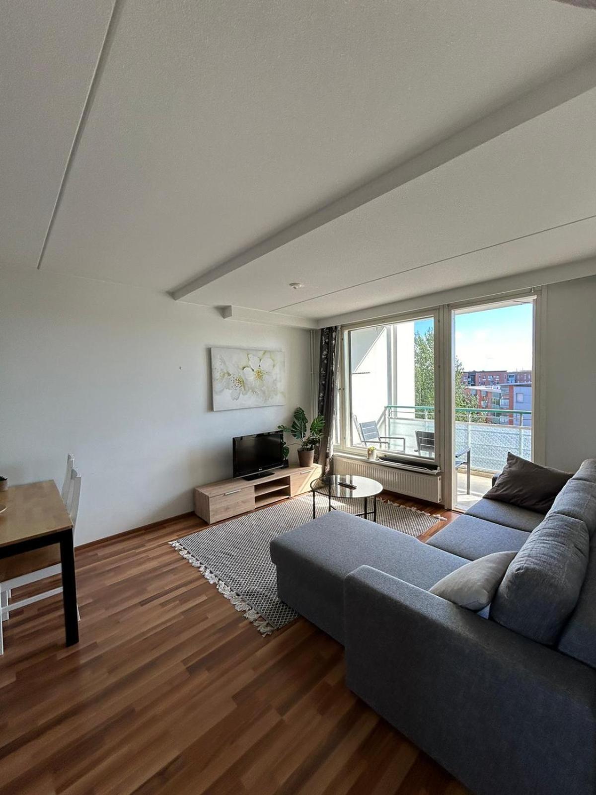 Kotimaailma Apartments เอาลู ภายนอก รูปภาพ